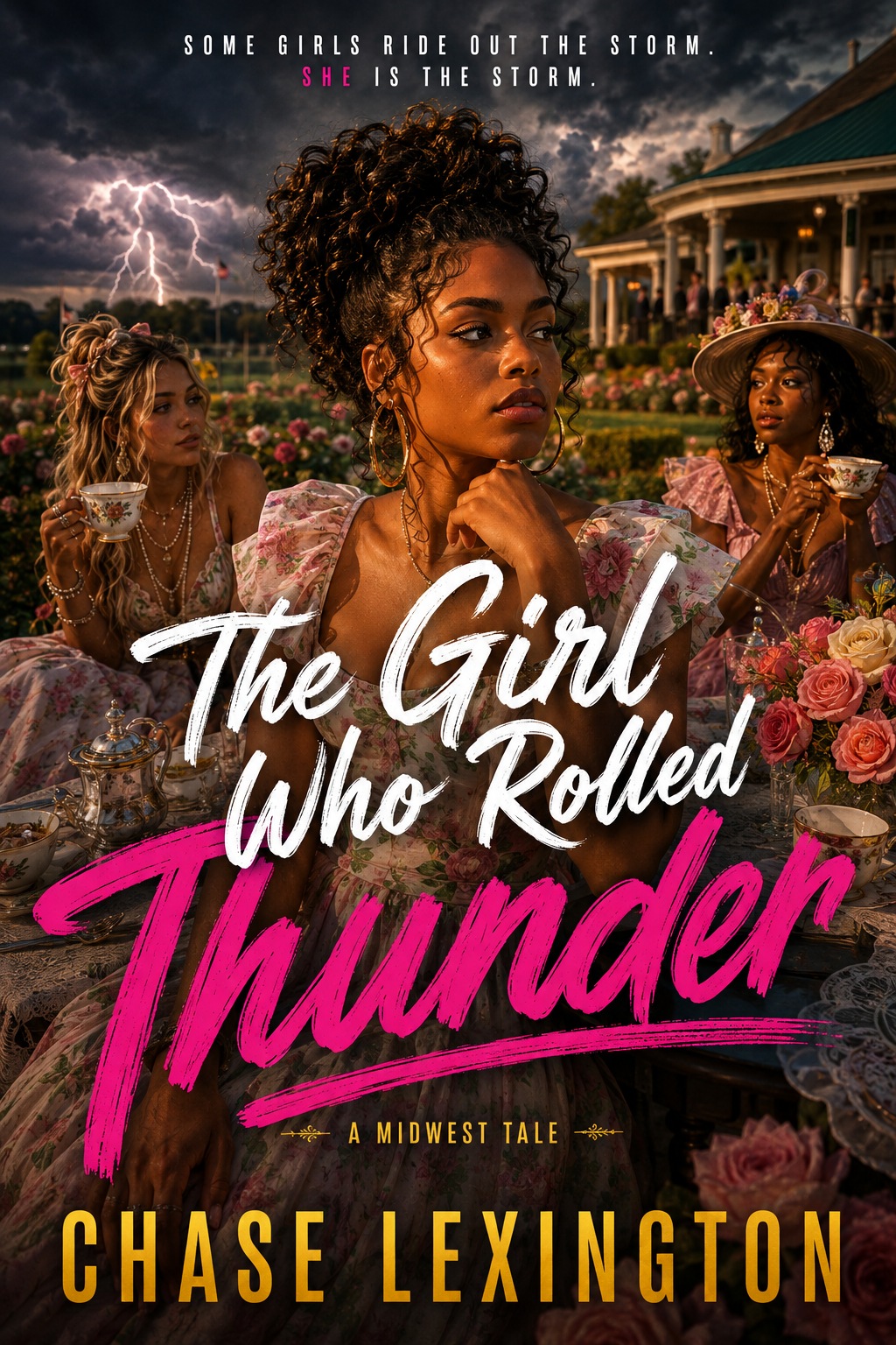 The Girl Who Rolled Thunder cover