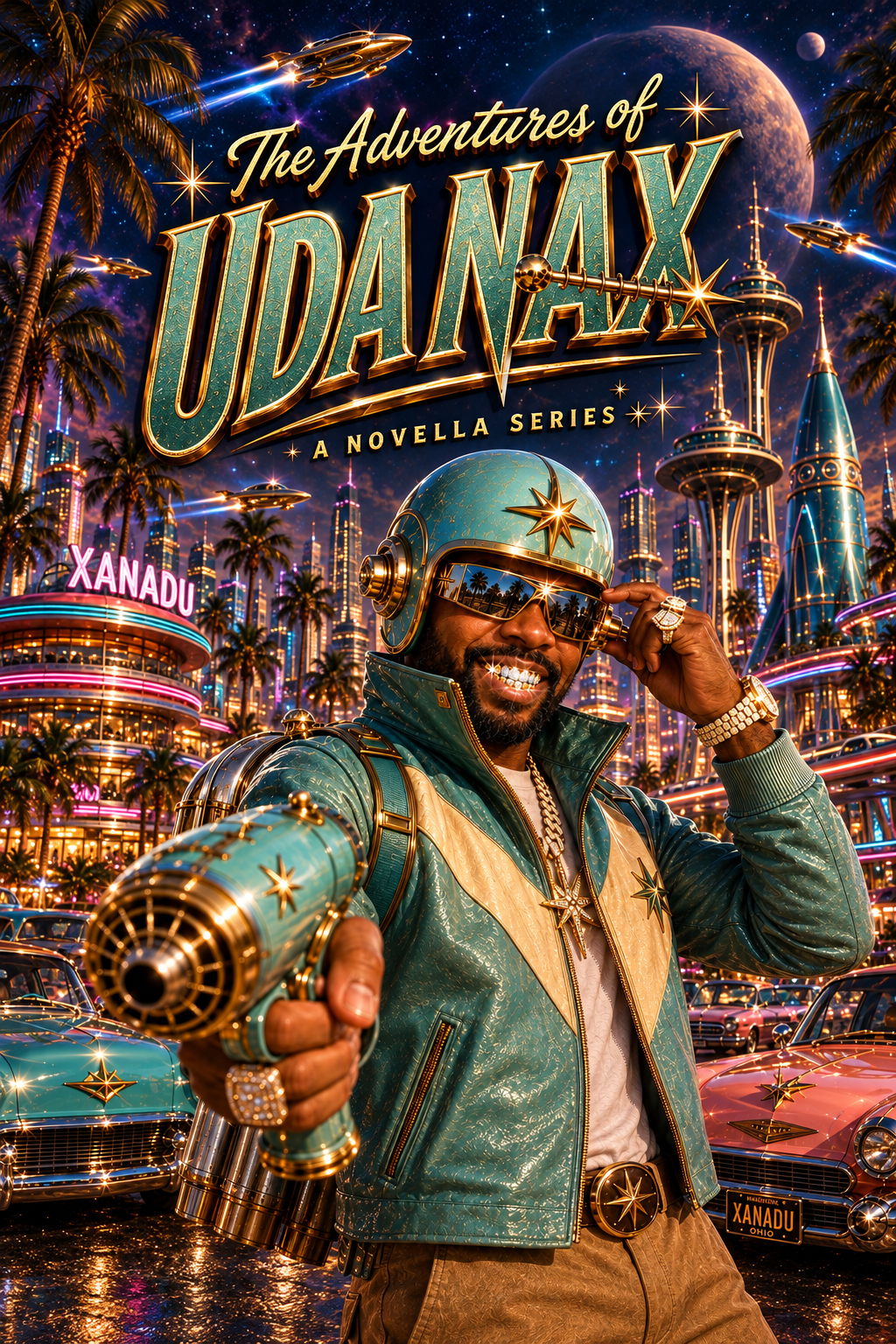 The Adventures of Uda Nax cover
